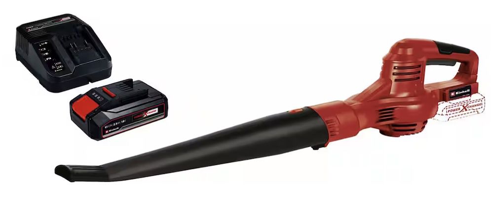 🌬️🍂 Einhell GC LB 18 Li Laubbläser inkl. Akku & Ladegerät für 49,99€ (statt 76€)