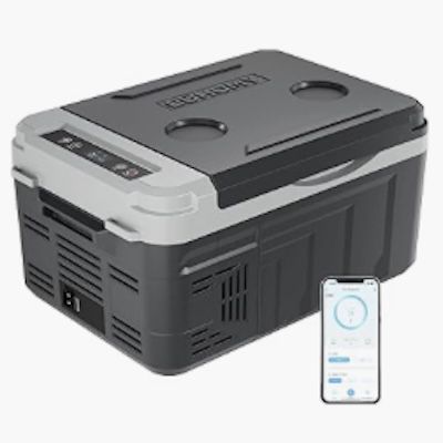 🚗🥶 EUHOMY 10L Kompressor Kühlbox mit -20℃ bis +20℃ für 109,99€ (statt 125€)