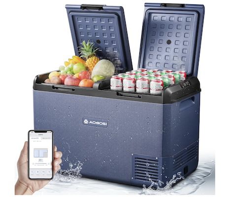 🥶 Aaobosi 95L Kompressor Kühlbox mit  20°C bis +20°C für 416€ (statt 500€)