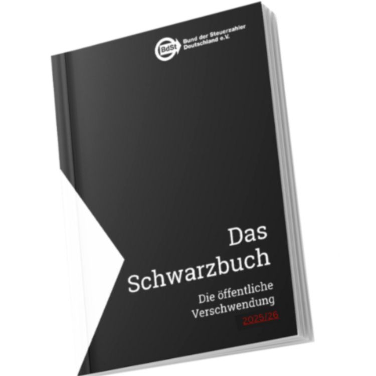 📓 Das Schwarzbuch 2025/26 (Bund der Steuerzahler) gratis erhalten