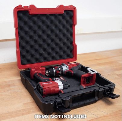 🛠️🧳 Einhell Koffer E Box S35 mit Schaumstoff Innenfutter für 17,49€ (statt 23€)