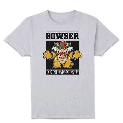 ⭐ Nintendo Super Mario Bowser T-Shirt 🍄 King of Koopas S-5XL für 11,99€ (statt 24€)