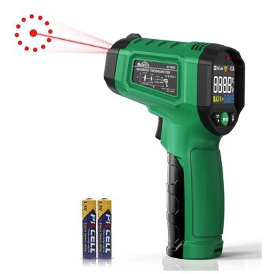 🤒 SQECH Infrarot-Thermometer von -50℃ bis 600° für 15,92€ (vorher 27€)
