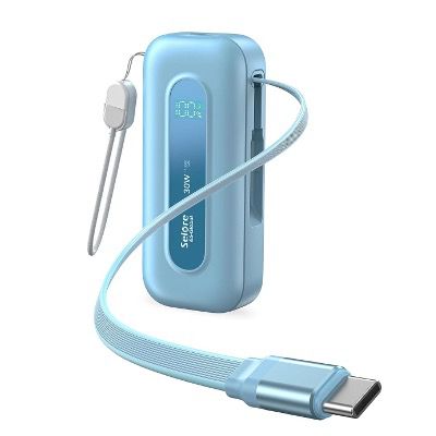 🔋 Selore&S-Global PowerBank 10.000mAh für USB-C für 17,99€ (statt 30€)