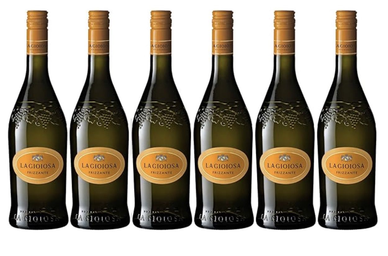 6x La Gioiosa Bianco Vino Frizzante Schaumwein Italien ab 19,39€ (statt 24€)