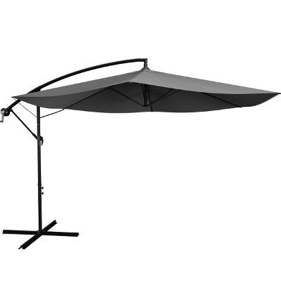 🏡 Jukys Ampel-Sonnenschirm Brazil 3,5m mit Kurbel & Standfuß für 58,90€ (statt 80€)