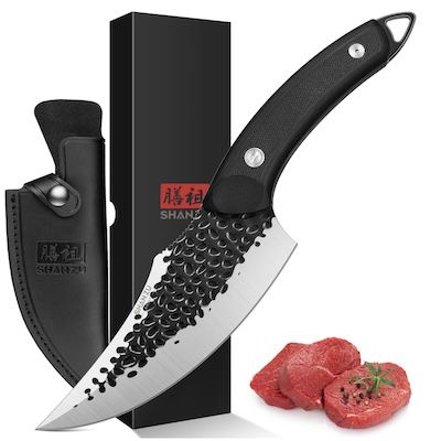 🇯🇵👨‍🍳🔪 SHAN ZU Japanisches Küchenmesser mit 15cm für 29,39€ (statt 35€)