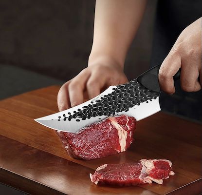 🇯🇵👨‍🍳🔪 SHAN ZU Japanisches Küchenmesser mit 15cm für 29,39€ (statt 35€)