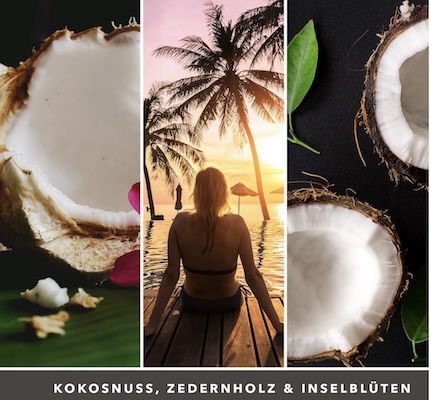 🥥🕯️ 623g Yankee Candle Black Coconut Duftkerze im Glas für 23,17€ (statt 30€)