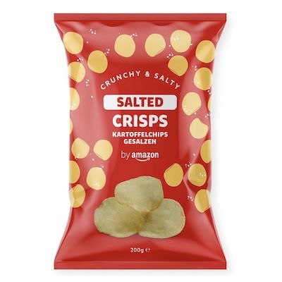 🍟 4x 200g by Amazon gesalzene Kartoffelchips für 4,38€