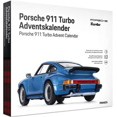 🏁 Franzis 67221 Porsche 911 Turbo Adventskalender für 54,95€ (statt 66€)