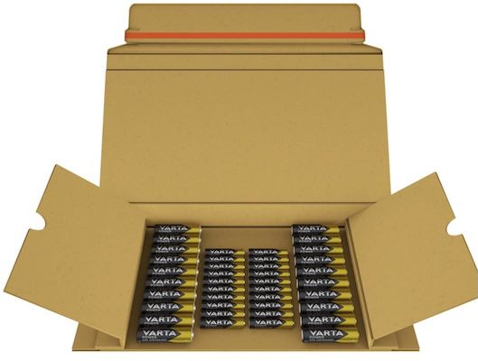 🇩🇪🔋 40er Mischpack VARTA Batterien in AA & AAA ab 15,33€ (statt 19€)
