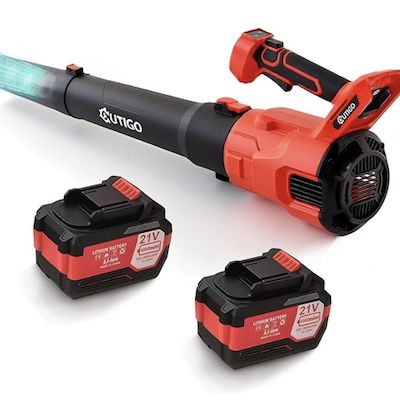 🌬️🍂 OUTIGO Elektrischer Laubbläser mit 2x 4.5Ah Akkus und Ladegerät für 69,99€ (statt 90€)