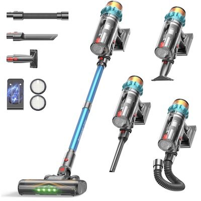 🧹 ElecKeys K10 Akku Staubsauger mit 45 dB & bis 65 Min. Laufzeit für 150€ (statt 200€)