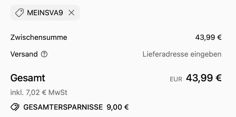 2x SONGMICS Schwerlastregal mit verstellbaren Ablagen für 43,99€ (statt 53€)