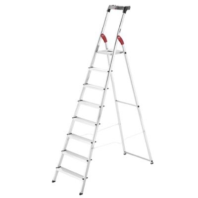 🪜 HAILO L60 StandardLine Alu Sicherheits Stehleiter mit 8 Stufen für 99,90€ (statt 129€)
