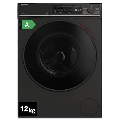 🧺 Sharp 12kg Waschmaschine mit EEK A & 1400 U/min für 450€ (statt 537€)