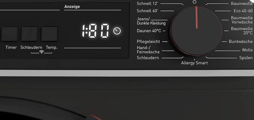 🧺 Sharp 12kg Waschmaschine mit EEK A & 1400 U/min für 450€ (statt 537€)