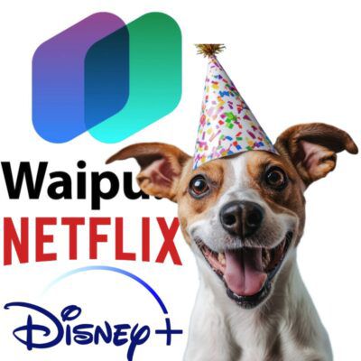 🧨 waipu Geburtstag mit 50% Rabatt – inkl. Netflix, Disney+ oder ohne ➡️ z.B.: alle TV-Sender + Netflix ab 9€