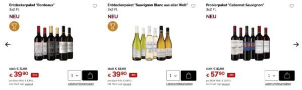 🍷 Weinpaket Primitivo Vielfalt 8 Flaschen 🍇 inkl. 2x Zwiesel Pure für 44,90€ (statt 103€)