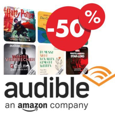 🔥 3 Monate Audible inkl. Gratis-Hörbücher für nur 4,95€ mtl. (statt 10€)