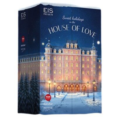 🎄 Eis.de Premium Adventskalender 2025 🧑‍🎄 inkl. 3 Satisfyer für 129,95€ – Premium 59,95€