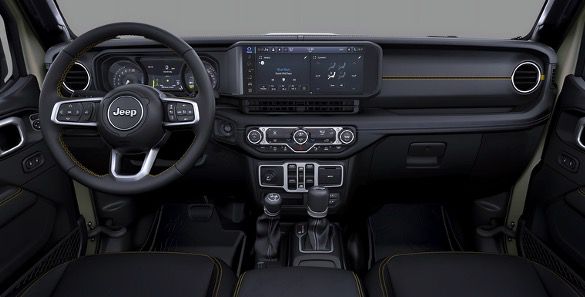 🌵 Privat & Gewerbe: Jeep Wrangler Sahara 🏜️ 2.0 T GDi Automatik für 435€ mtl. ➡️ LF 0,67