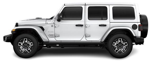 🌵 Privat & Gewerbe: Jeep Wrangler Sahara 🏜️ 2.0 T GDi Automatik für 435€ mtl. ➡️ LF 0,67