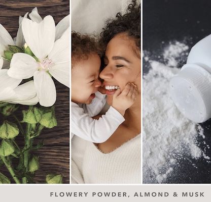 👼🏻 623g Yankee Candle Baby Powder Duftkerze im Glas für 20,43€ (statt 29€)