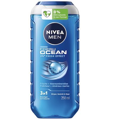 🧴 250ml Nivea Men Duschgel Fresh Ocean für 1,53€ (statt 2€)