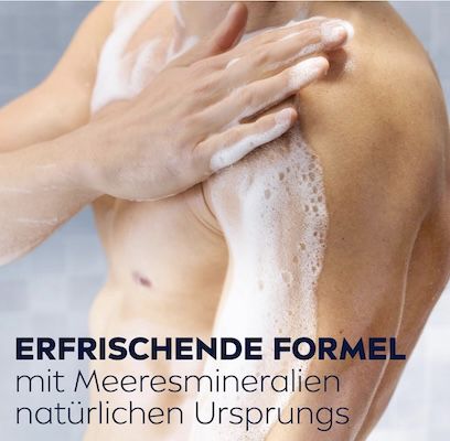 🧴 250ml Nivea Men Duschgel Fresh Ocean für 1,53€ (statt 2€)
