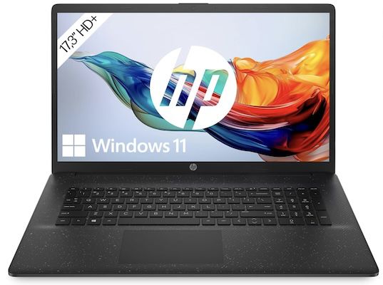 HP 17 Laptop mit 17,3 HD+ Display & 8/256 GB für 299€ (statt 400€)