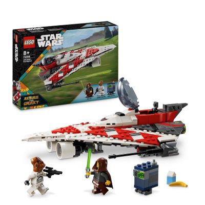 🧱 LEGO 75388 Star Wars ⭐ Jedi Bobs Sternjäger für 23€ (statt 28€)