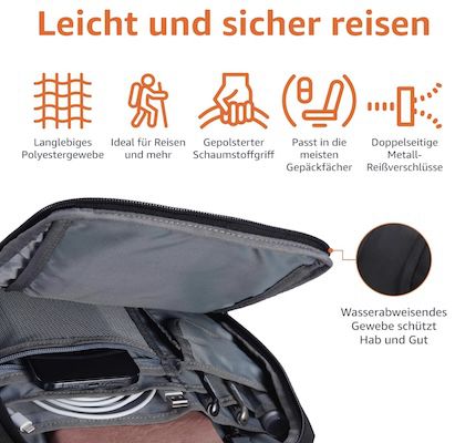 Amazon Basics Laptop Rucksack für 25€ (statt 34€)