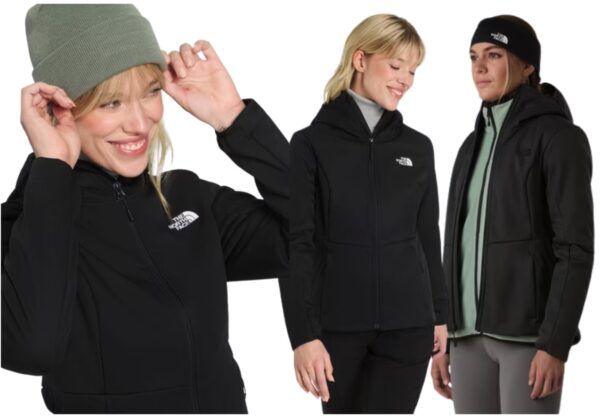 ⛄ The North Face W QUEST HIGHLOFT Softshell Jacke M bis XL für 77,59€ (statt 102€)