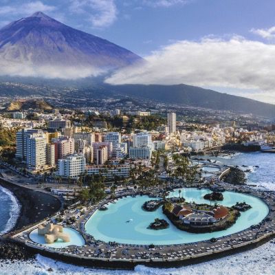 🏝️ Teneriffa inkl. 7N im 4* AdultsOnly Hotel 🌴 mit HP, Flügen, Mietwagen & Zug zum Flug ab 699€ p.P.