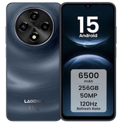 📱 LAGENIO A12 Pro Smartphone mit 24/256 GB für 143,99€ (statt 240€)