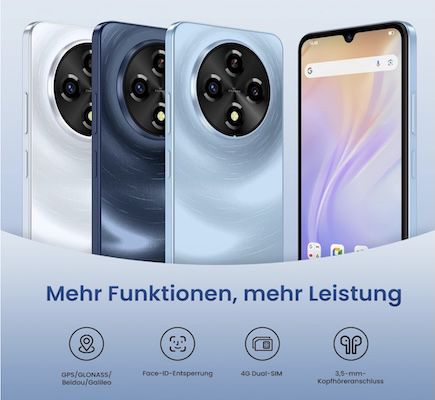 📱 LAGENIO A12 Pro Smartphone mit 24/256 GB für 143,99€ (statt 240€)