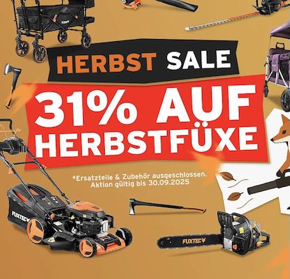 🔥 Fuxtec: 31% Rabatt auf ALLES – z.B. FX-CT700 Bollerwagen für 135,31€ (statt 194€)