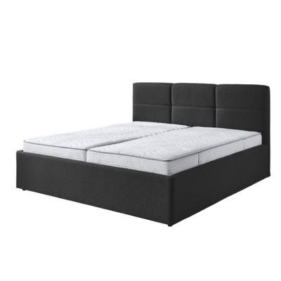 🛏️ Möbel Höffner Polsterbett Dursley 193x110x213cm Anthrazit ab 199€ (ab 310€)