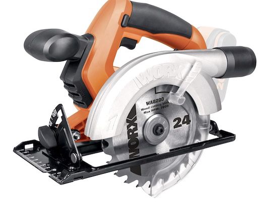 Worx WX529.9 Akku Kreissäge ohne Akku und Ladegerät für 39,99€ (statt 60€)