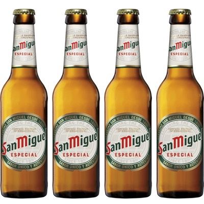 🍻24x San Miguel Especial Premium Lager (0,33l) ab 15€ (statt 20€) – 0,63€ pro Flasche