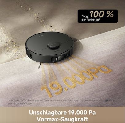 🧹 Dreame L40 Ultra AE Saugroboter in Schwarz & Weiß ab 549€ (statt 680€)