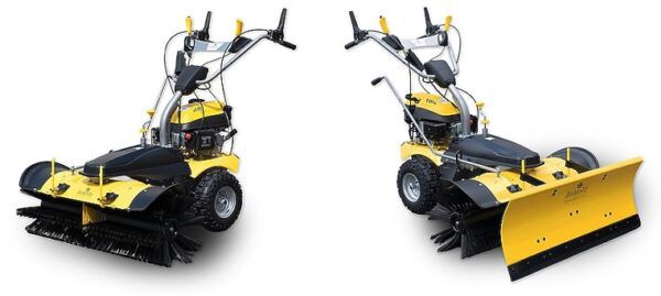 🏘️ BAMATO KEM 1000 Kehrmaschine mit Schneeschild und E Start ➡️ für 1.199€ (statt 1.603€)