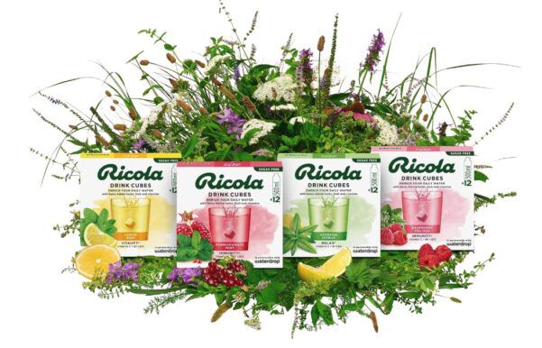 🌿 Waterdrop Ricola Probierpaket mit 48 Portionen ➡️ ab 23,99€ (statt 36€)