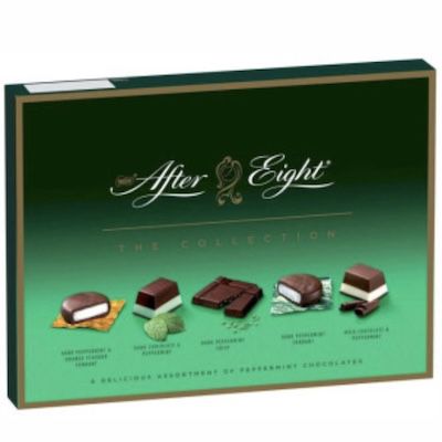 🍫 199g Nestlé After Eight The Collection Pfefferminzpralinenmischung für 6,79€ (statt 8€)