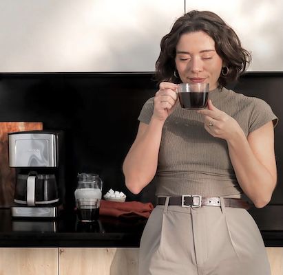 ☕️ Cecotec Kaffeemaschine Coffee 56 Heat mit 800W für 13,90€ (statt 24€)