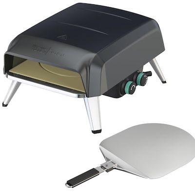 🍕😋 Jamie Oliver by Tefal Pizzaofen mit drehbarem Pizzastein für 297€ (statt 350€)