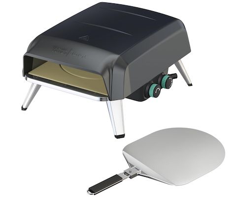 🍕😋 Jamie Oliver by Tefal Pizzaofen mit drehbarem Pizzastein für 297€ (statt 350€)