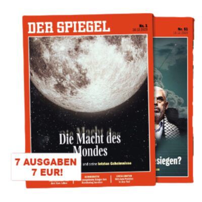 🗞️ Der Spiegel Miniabo mit 7 Ausgaben frei Haus für 7€ (statt 46€)